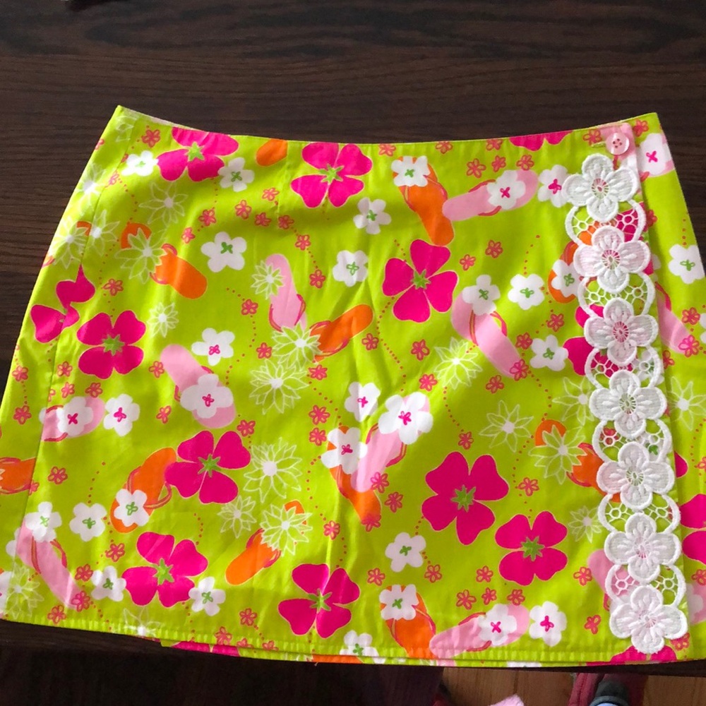Reversible Lily Pulitzer skirt